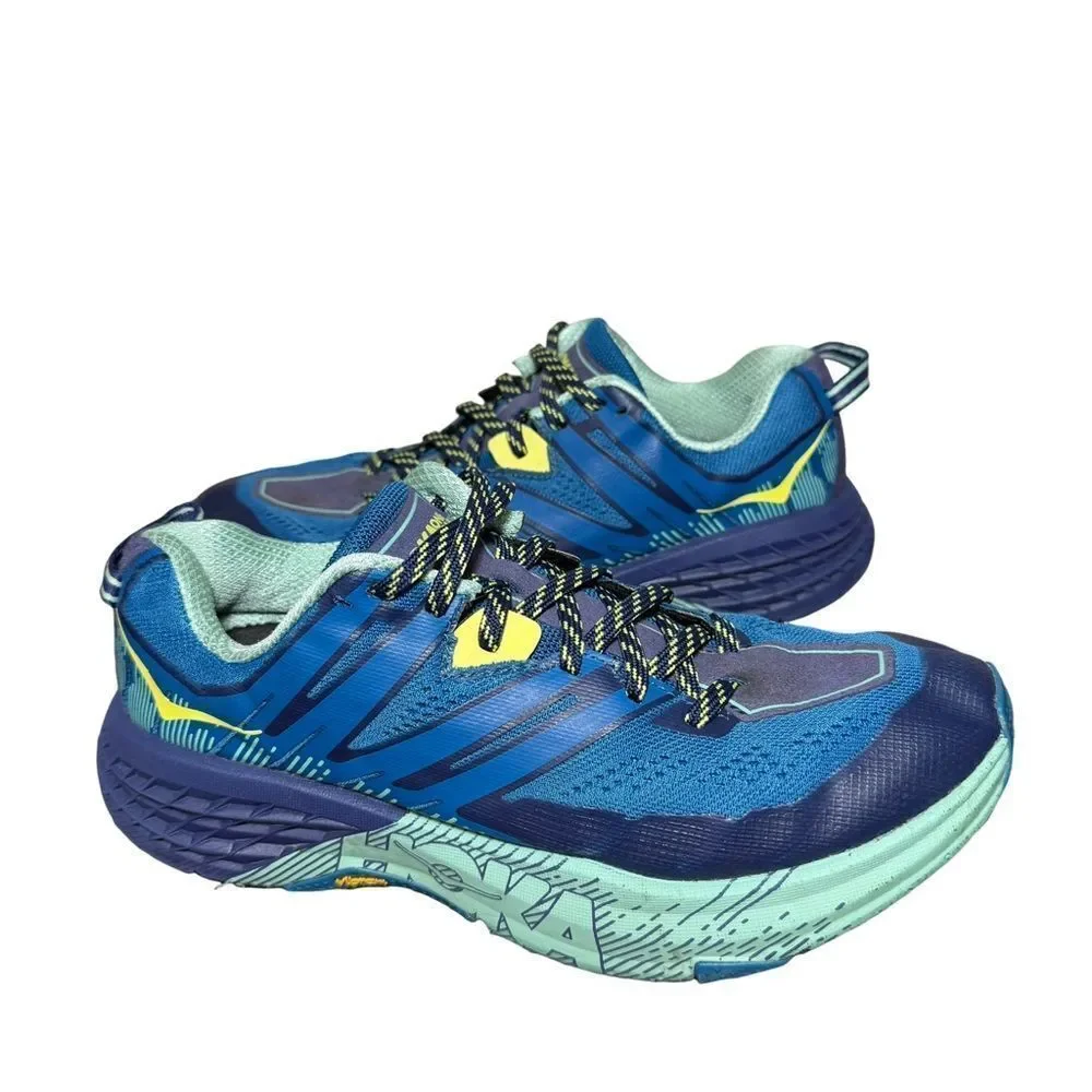 Hoka One One dynamic blue